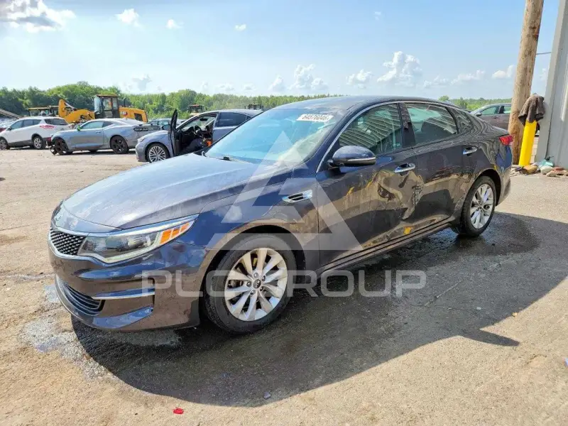 2018 KIA Optima фото
