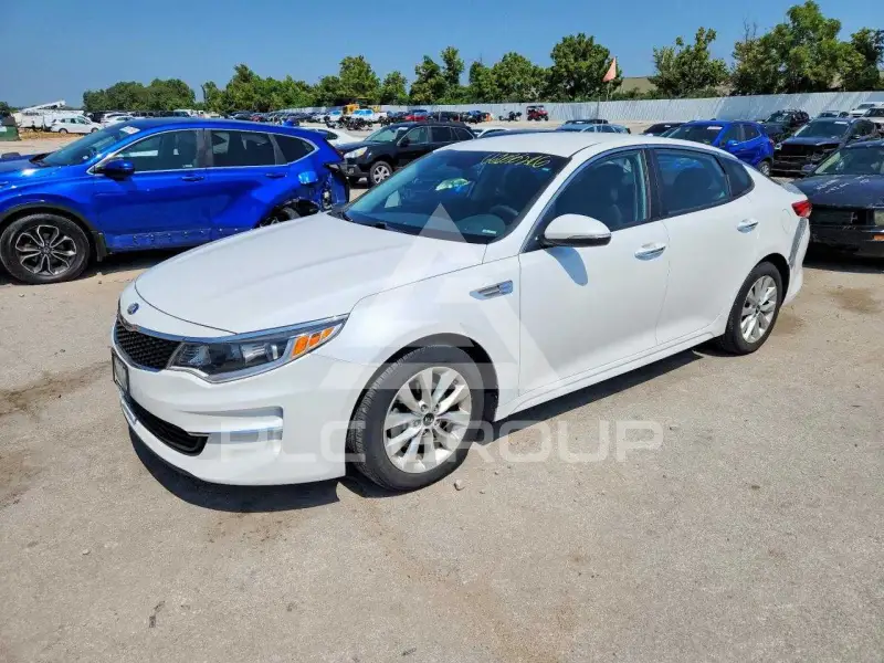 2018 KIA Optima фото