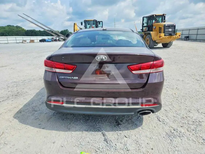 2018 KIA Optima фото