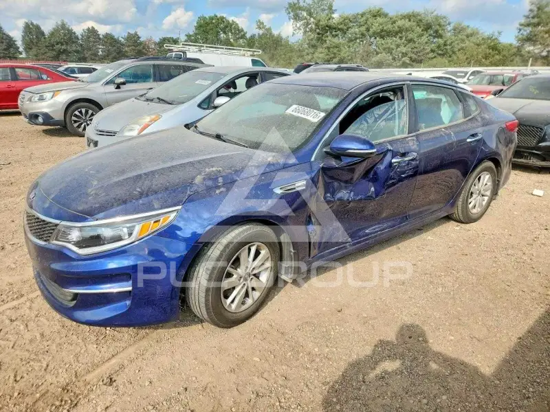 2018 KIA Optima фото