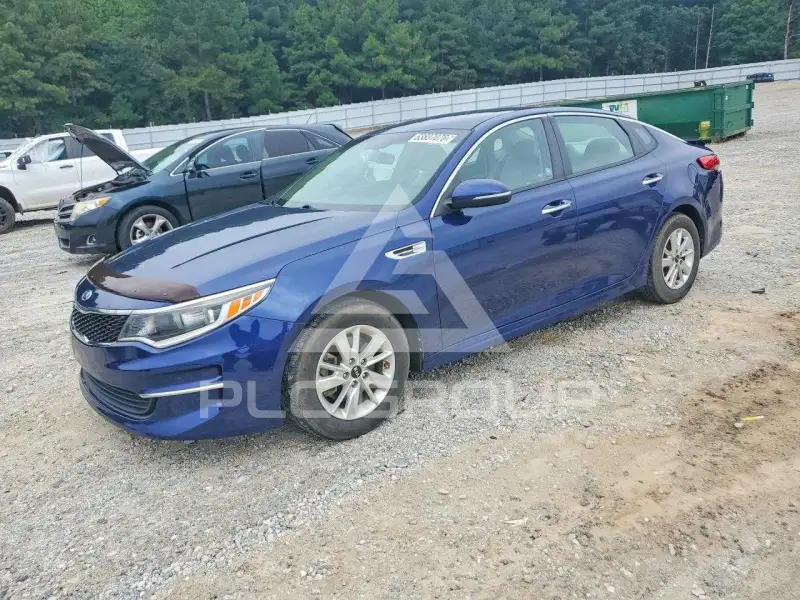 2018 KIA Optima photo