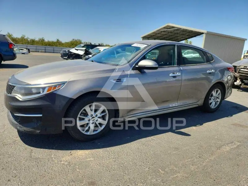 2018 KIA Optima фото