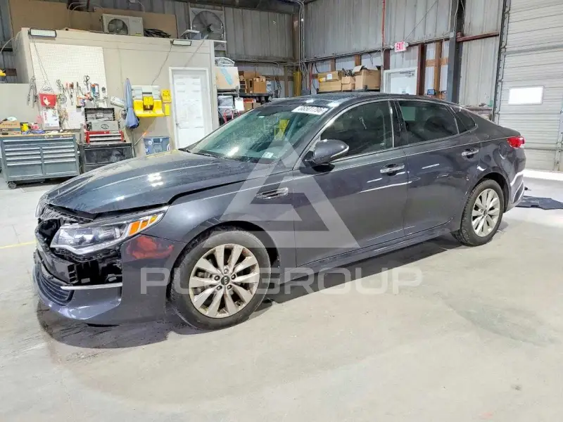 2018 KIA Optima фото