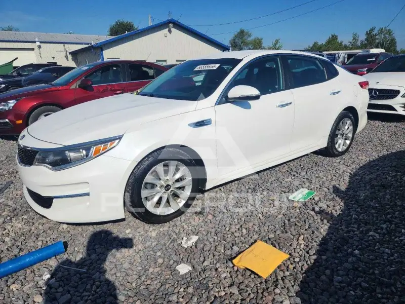 2018 KIA Optima фото