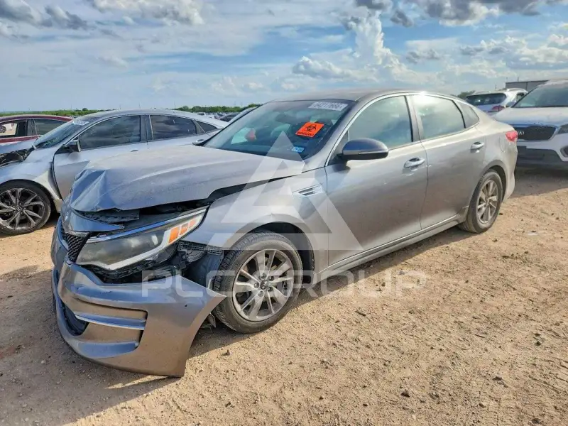 2018 KIA Optima фото