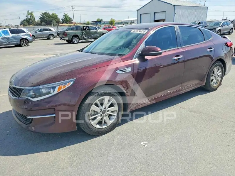 2018 KIA Optima фото