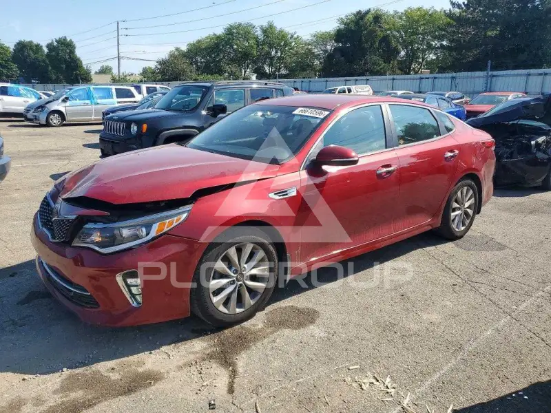 2018 KIA Optima фото