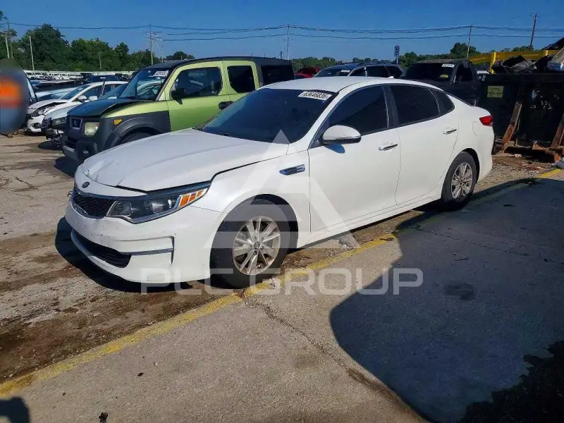 2018 KIA Optima фото