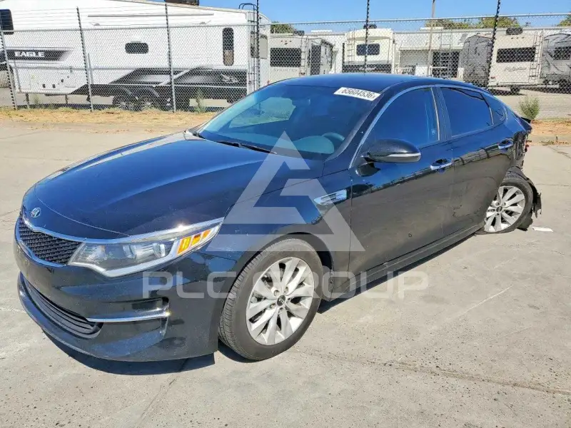 2018 KIA Optima фото