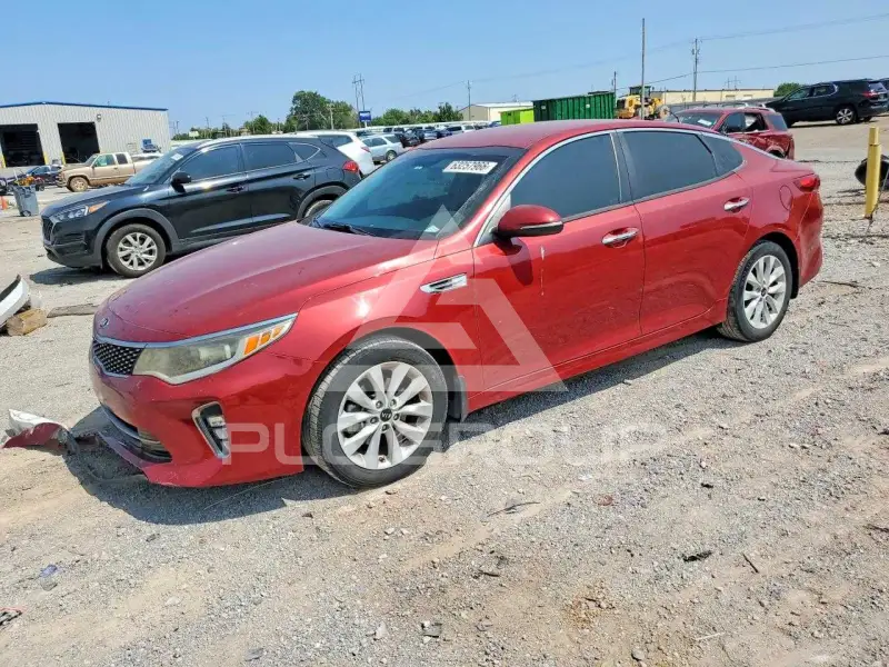 2018 KIA Optima фото