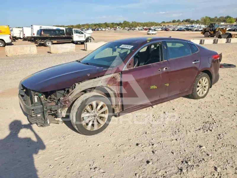 2018 KIA Optima фото