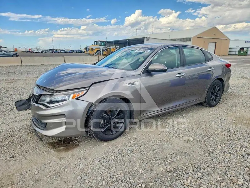 2018 KIA Optima фото