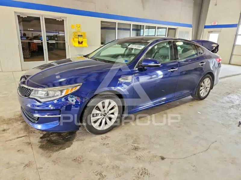2018 KIA Optima фото