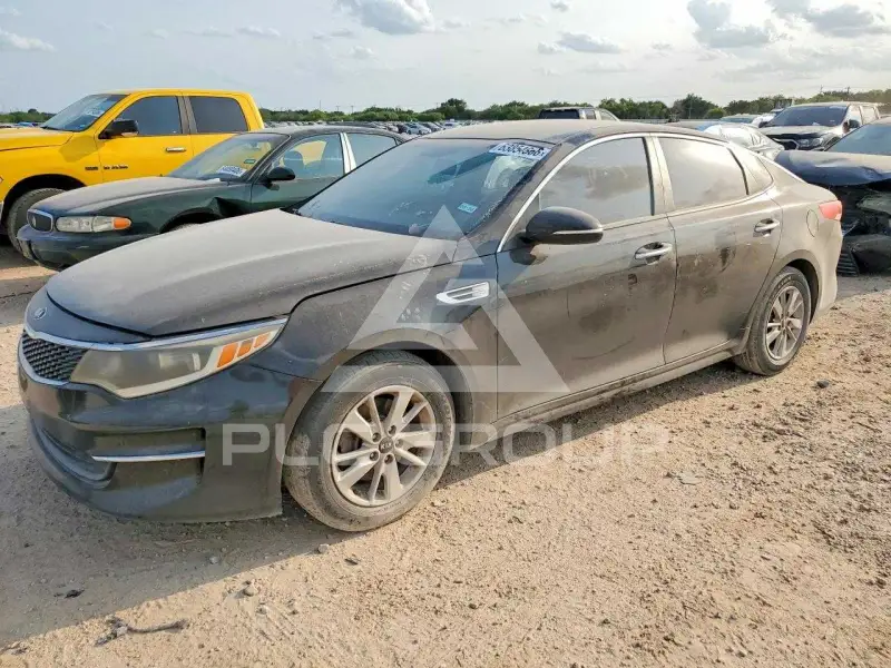 2018 KIA Optima фото