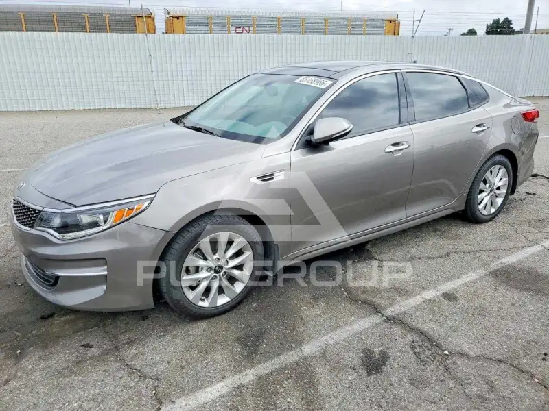 2018 KIA Optima фото
