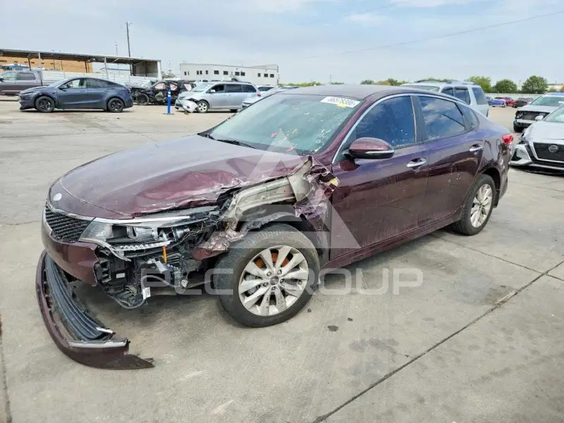 2018 KIA Optima фото