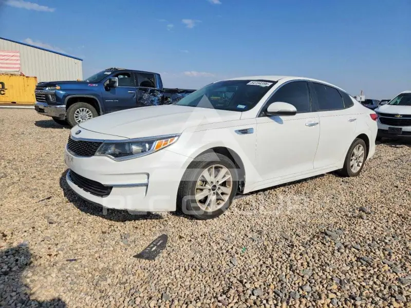 2018 KIA Optima фото