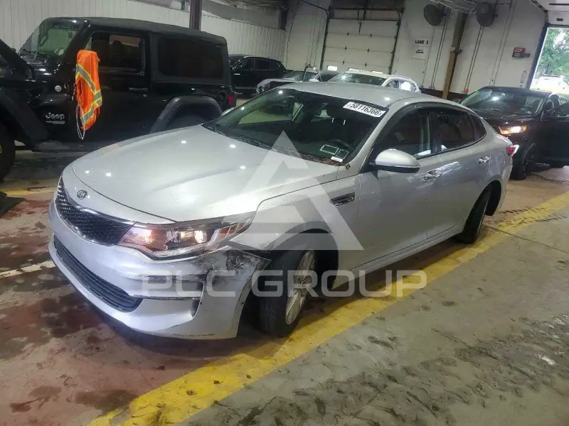 2018 KIA Optima фото