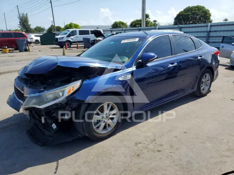 2018 KIA Optima фото