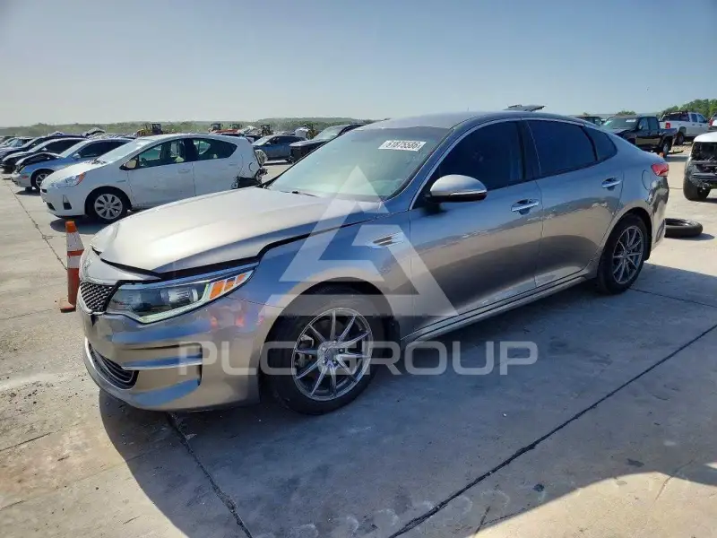 2018 KIA Optima фото