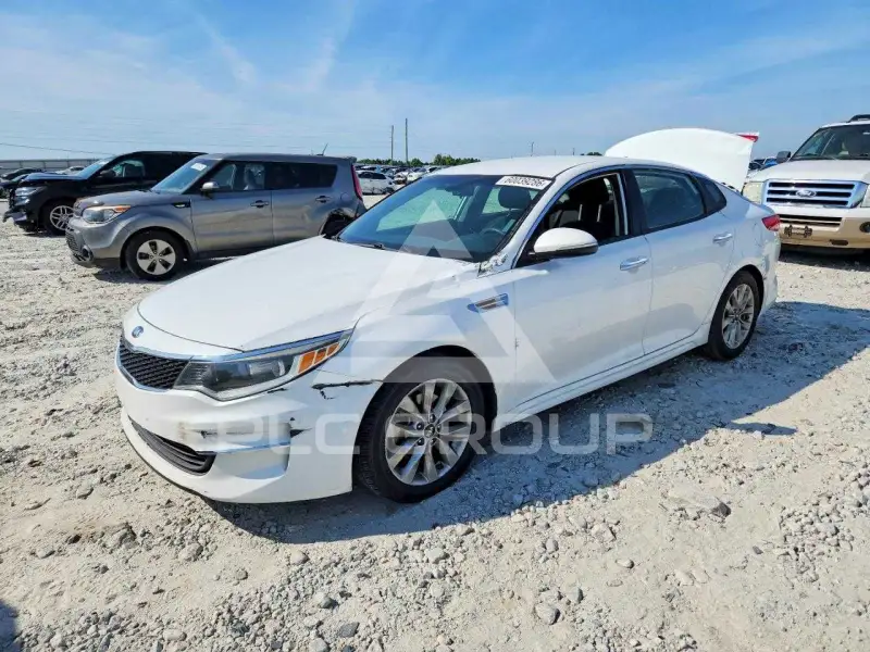 2018 KIA Optima фото
