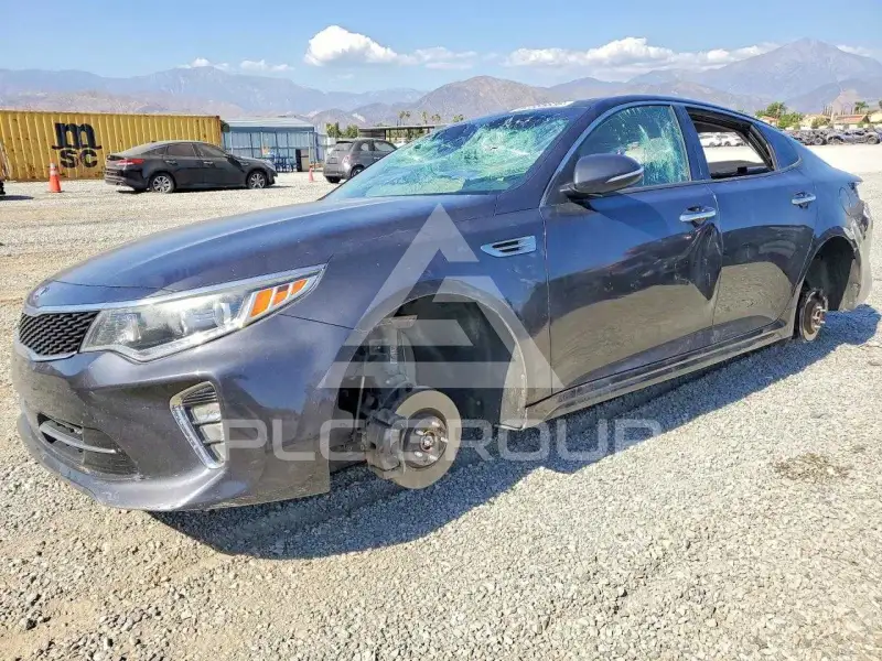 2018 KIA Optima фото