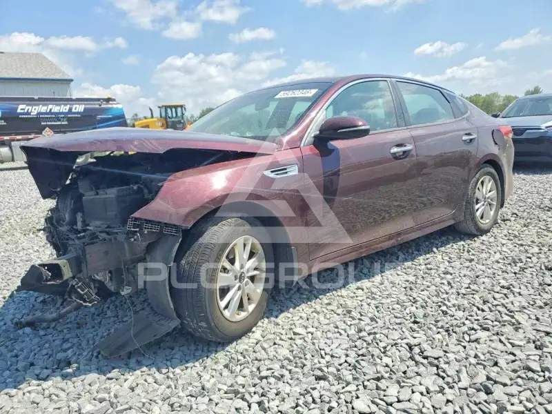 2018 KIA Optima photo