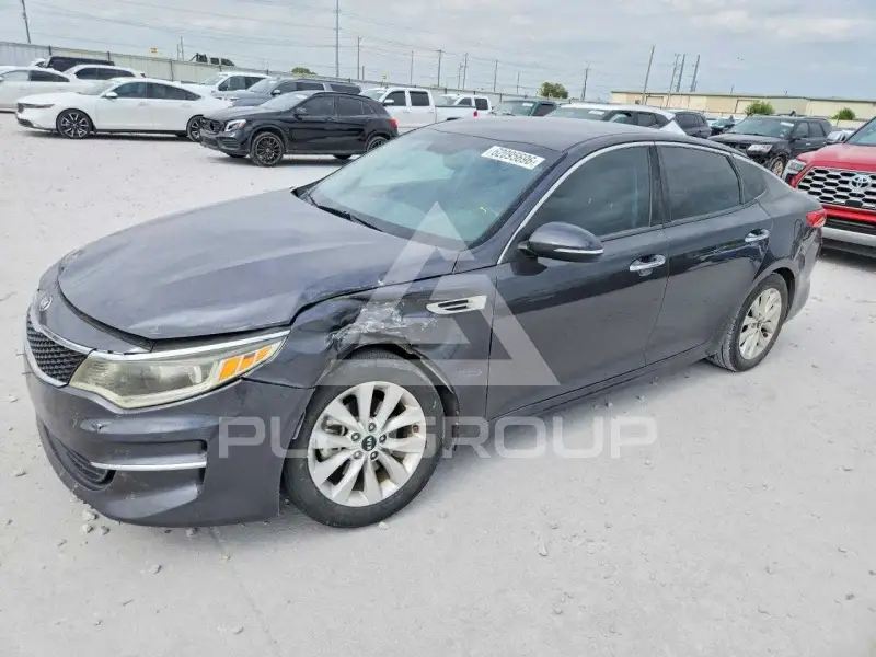 2018 KIA Optima фото