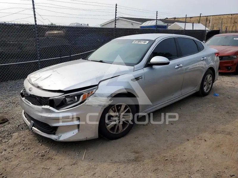 2018 KIA Optima photo