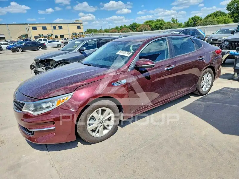 2018 KIA Optima фото
