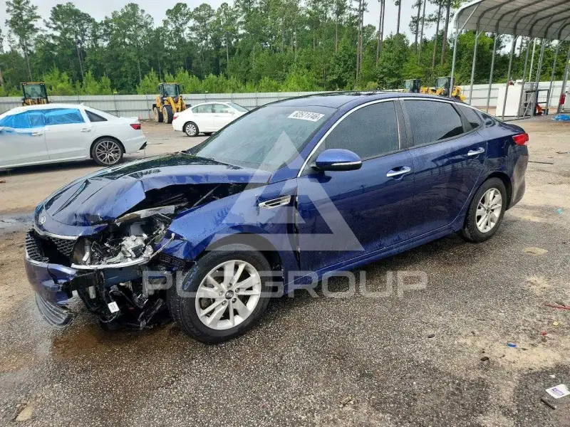 2018 KIA Optima фото