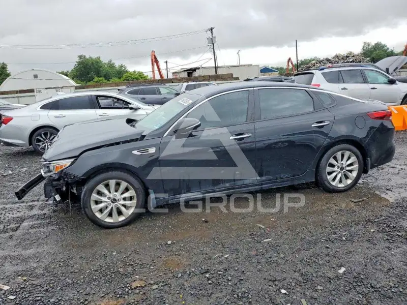 2018 KIA Optima фото