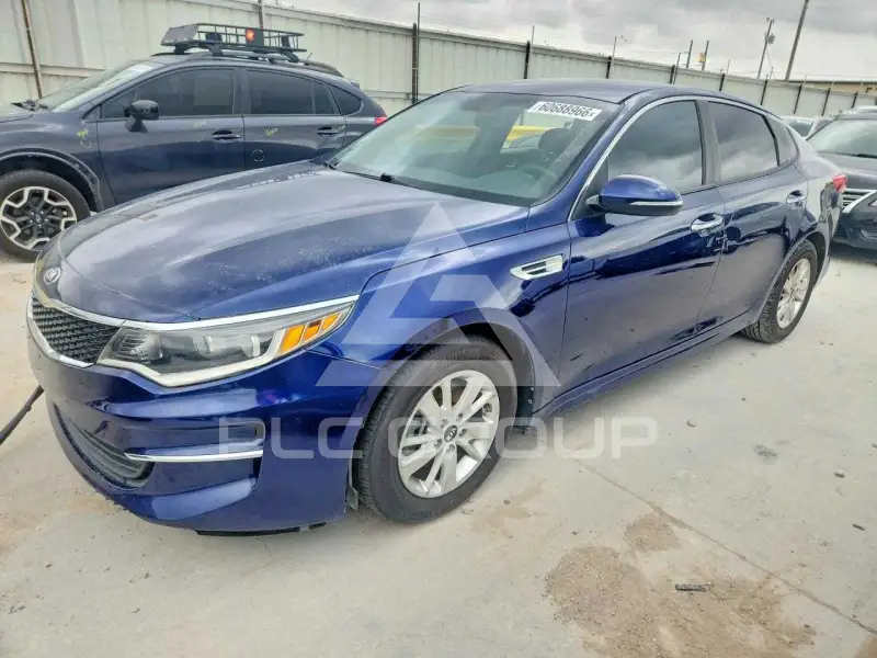 2018 KIA Optima фото