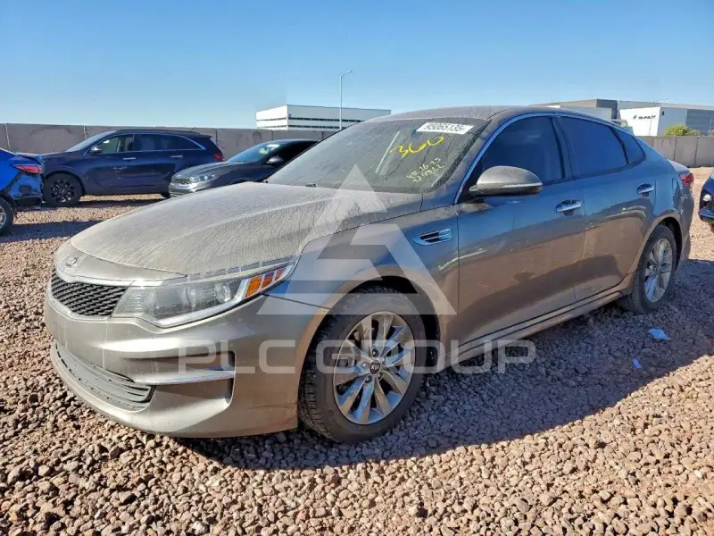 2018 KIA Optima фото