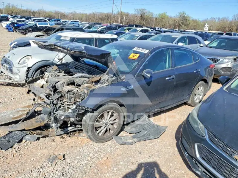 2018 KIA Optima фото
