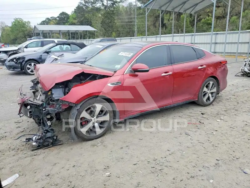 2018 KIA Optima фото
