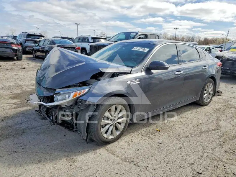 2018 KIA Optima фото