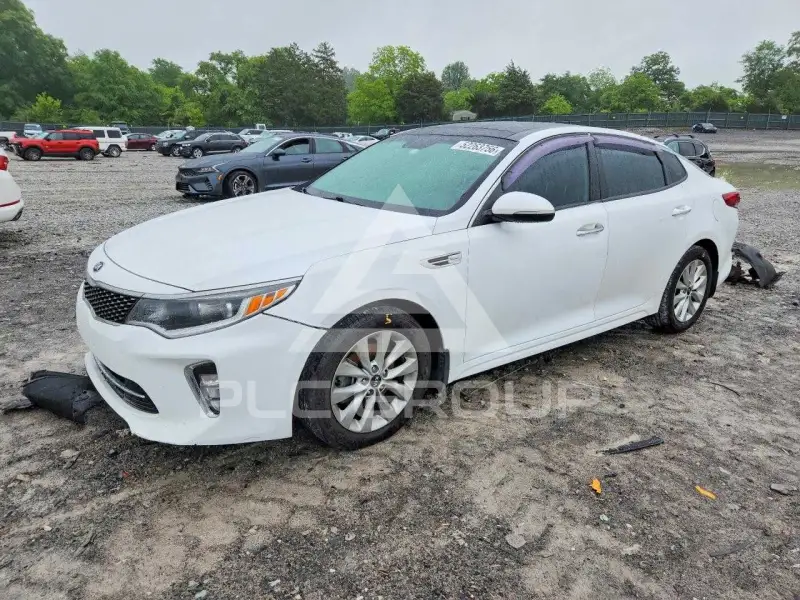 2018 KIA Optima фото