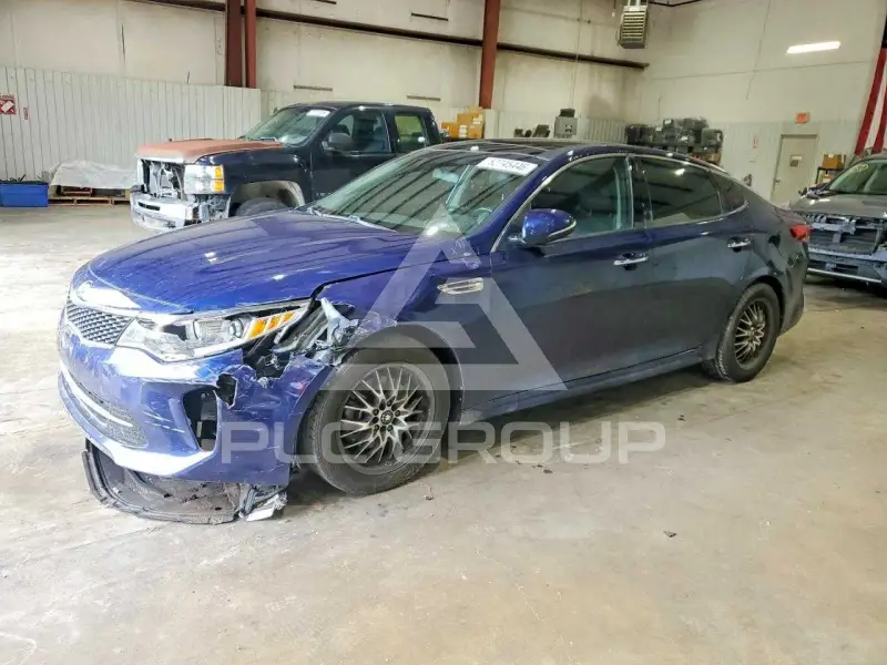 2018 KIA Optima фото