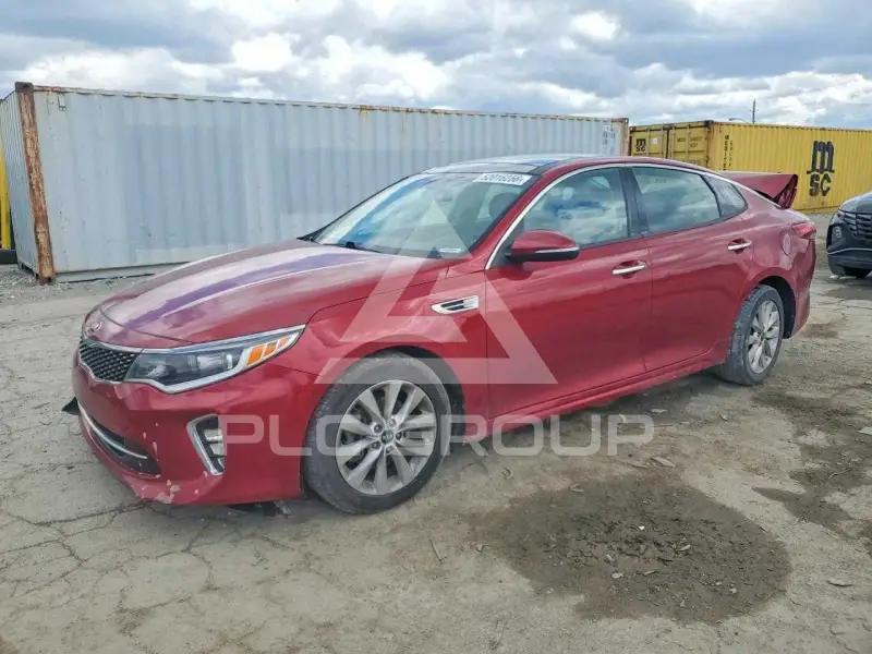 2018 KIA Optima фото