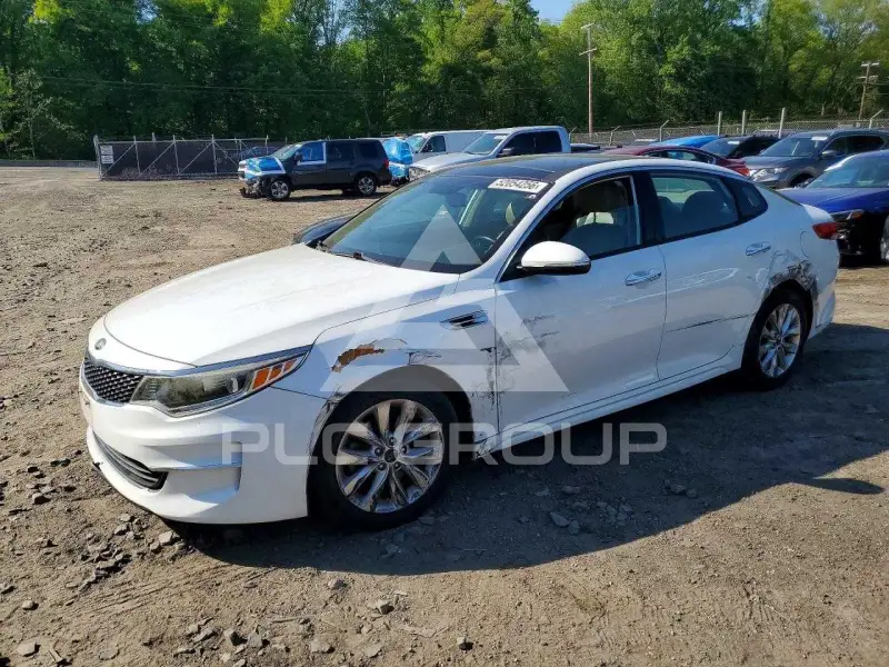 2018 KIA Optima фото