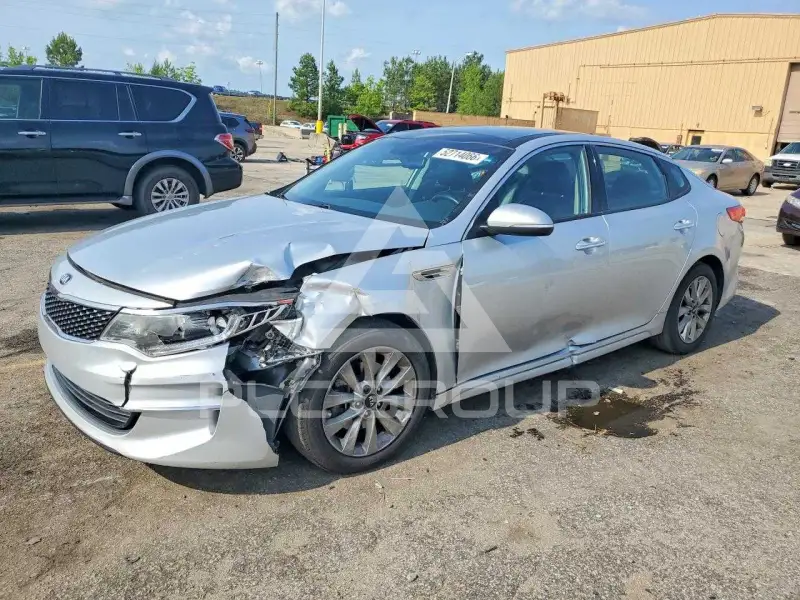 2018 KIA Optima photo