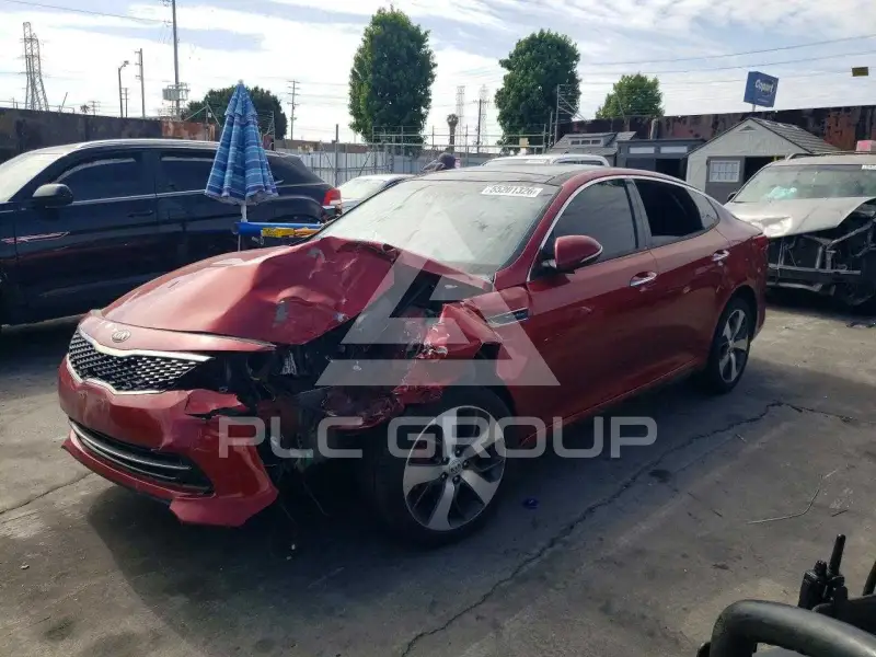 2018 KIA Optima фото