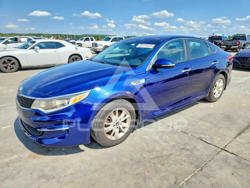2018 KIA Optima фото