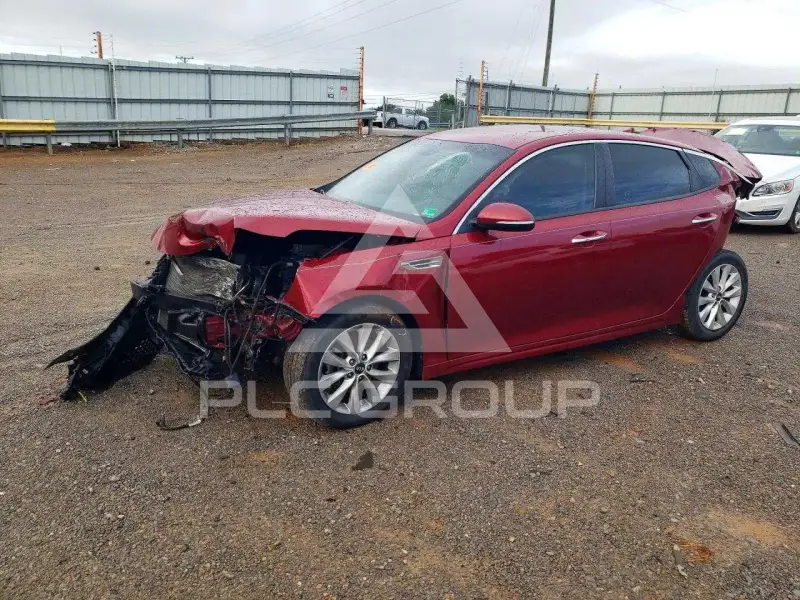 2018 KIA Optima фото