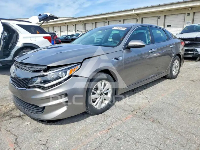 2018 KIA Optima фото