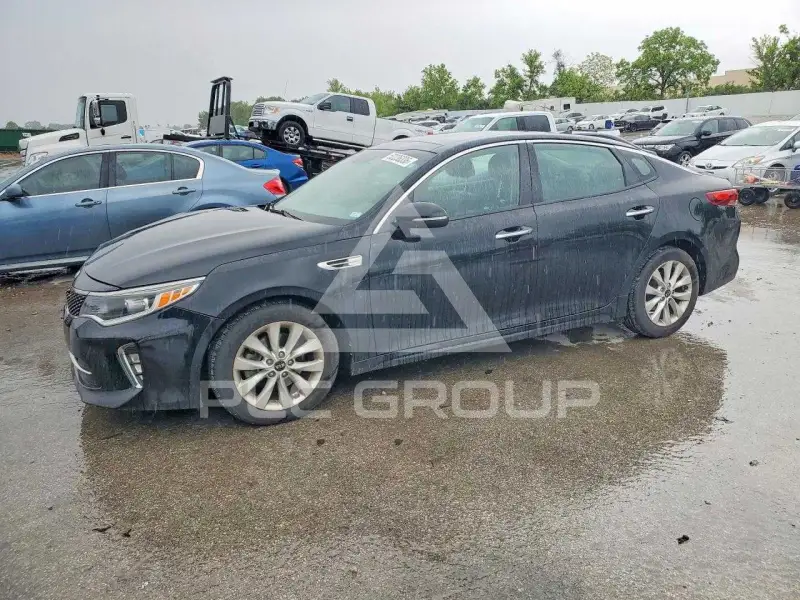 2018 KIA Optima фото