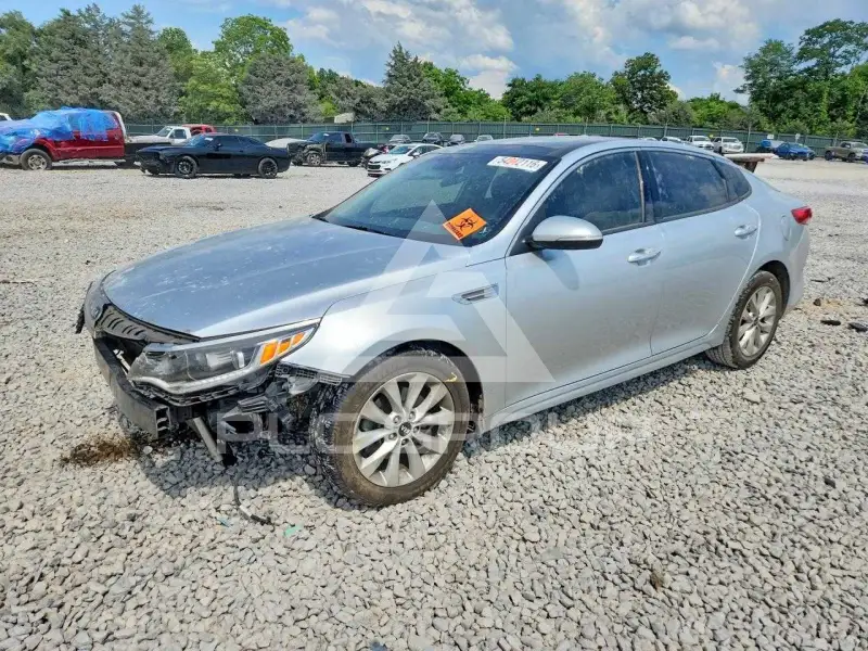 2018 KIA Optima фото