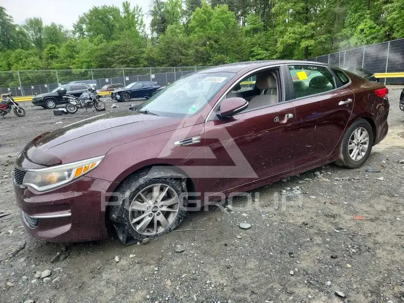 2018 KIA Optima фото