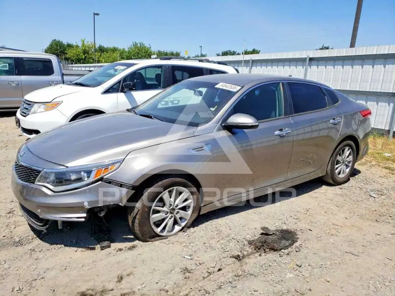 2018 KIA Optima фото